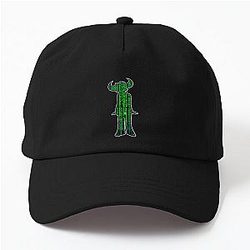 Jamiroquai Matrix Silhouette Summer Vibe Dad Hat