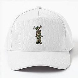 Jamiroquai Camouflage Silhouette Summer Vibe Baseball Cap