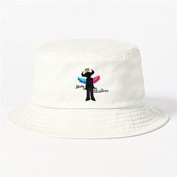 Jamiroquai Christmas Angel Rainbow Wings Bucket Hat