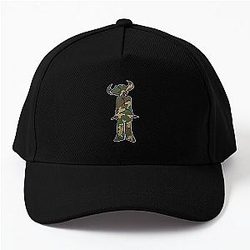 Jamiroquai Camouflage Silhouette Summer Vibe Baseball Cap
