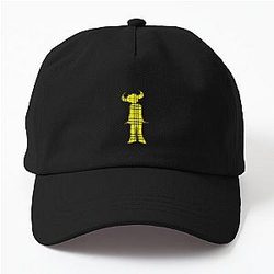 Jamiroquai Tartan Pattern Yellow Summer Vibe Dad Hat
