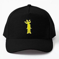 Jamiroquai Leaf Hat Yellow Summer Vibe Baseball Cap