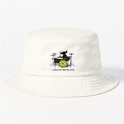Jamiroquai Playing Lemon Drums Summer Vibe Bucket Hat