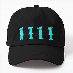 Jamiroquai Silhouettes Logo Blue Summer Vibe Dad Hat
