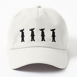 Jamiroquai Silhouettes Logo Black Summer Vibe Dad Hat