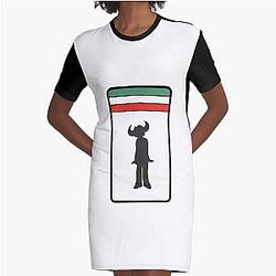 Jamiroquai Graphic T-Shirt Dress