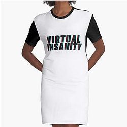 Virtual Insanity Jamiroquai  Graphic T-Shirt Dress