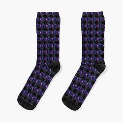 Jamiroquai Stars Round Logo Colour Summer Vibe Socks