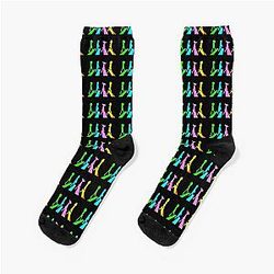 Jamiroquai "Crossing Without Moving" Colour Summer Vibe Socks