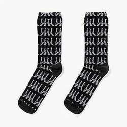 Jamiroquai "Crossing Without Moving" Grey Summer Vibe Socks