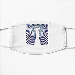 Jamiroquai Design Flat Mask