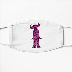 Jamiroquai Pink Leopard Summer Vibe Flat Mask