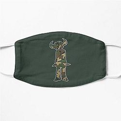 Jamiroquai Camouflage Silhouette Summer Vibe Flat Mask