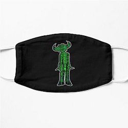 Jamiroquai Matrix Silhouette Summer Vibe Flat Mask