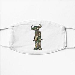 Jamiroquai Camouflage Silhouette Summer Vibe Flat Mask
