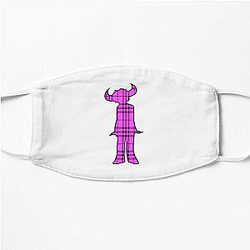 Jamiroquai Tartan Pattern Pink Summer Vibe Flat Mask