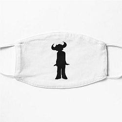 Jamiroquai Silhouette Logo Black Summer Vibe Flat Mask
