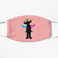 Jamiroquai Angel Wings Rainbow Summer Vibe Flat Mask
