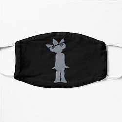 Jamiroquai Leaf Hat Grey Summer Vibe Flat Mask