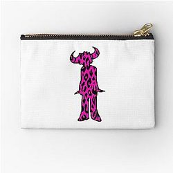 Jamiroquai Pink Leopard Summer Vibe Zipper Pouch