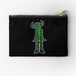 Jamiroquai Matrix Silhouette Summer Vibe Zipper Pouch
