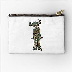 Jamiroquai Camouflage Silhouette Summer Vibe Zipper Pouch