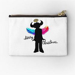 Jamiroquai Christmas Angel Rainbow Wings Zipper Pouch