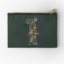 Jamiroquai Camouflage Silhouette Summer Vibe Zipper Pouch