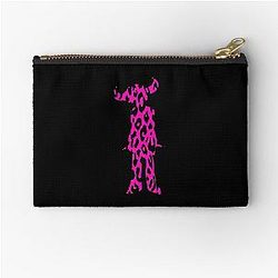 Jamiroquai Pink Leopard Summer Vibe Zipper Pouch