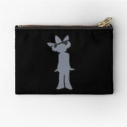 Jamiroquai Leaf Hat Grey Summer Vibe Zipper Pouch