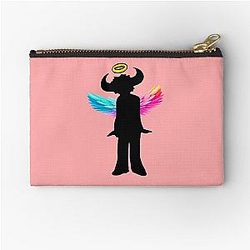 Jamiroquai Angel Wings Rainbow Summer Vibe Zipper Pouch