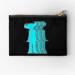 Jamiroquai Visual Insanity Blue Summer Vibe Zipper Pouch