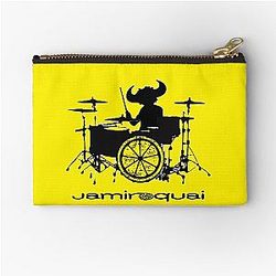 Jamiroquai Playing Lemon Drums Summer Vibe Zipper Pouch