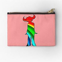 Jamiroquai Rainbow Spectrum Colour Summer Vibe Zipper Pouch