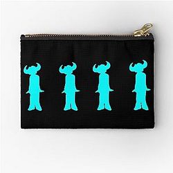 Jamiroquai Silhouettes Logo Blue Summer Vibe Zipper Pouch