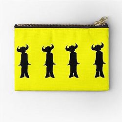 Jamiroquai Silhouettes Logo Black Summer Vibe Zipper Pouch