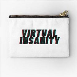 Virtual Insanity Jamiroquai  Zipper Pouch