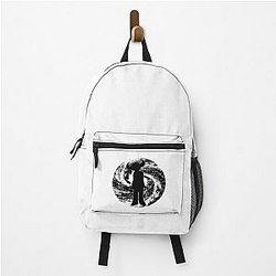 Jamiroquai Space Cowboy Black White Summer Vibe Backpack