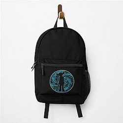 Jamiroquai Space Cowboy Blue Glow Summer Vibe Backpack