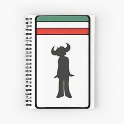 Jamiroquai Spiral Notebook