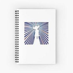 Jamiroquai Design Spiral Notebook
