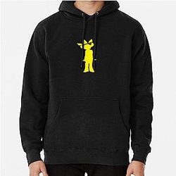 Jamiroquai Leaf Hat Yellow Summer Vibe Pullover Hoodie