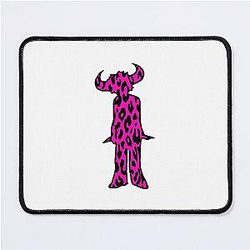 Jamiroquai Pink Leopard Summer Vibe Mouse Pad