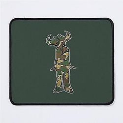 Jamiroquai Camouflage Silhouette Summer Vibe Mouse Pad