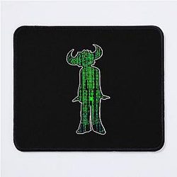 Jamiroquai Matrix Silhouette Summer Vibe Mouse Pad