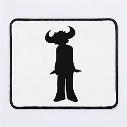 Jamiroquai Silhouette Logo Black Summer Vibe Mouse Pad