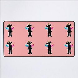 Jamiroquai Angel Wings Rainbow Summer Vibe Desk Mat