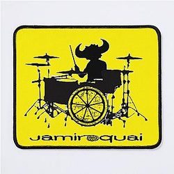 Jamiroquai Playing Lemon Drums Summer Vibe Mouse Pad
