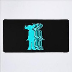 Jamiroquai Visual Insanity Blue Summer Vibe Desk Mat