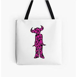 Jamiroquai Pink Leopard Summer Vibe All Over Print Tote Bag